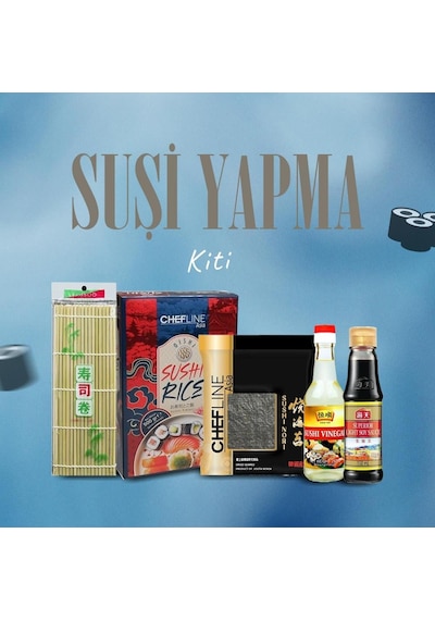 Sushi Yapma Kiti-2190