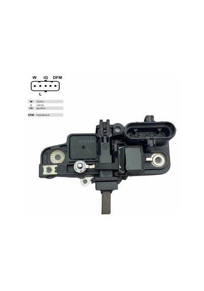 24v Kömürlü Konjektör Soketli 5 Fiş W-l-15-s Cummıns Motor-akıa-bmc-güleryüz-ıveco-karsan-temsa 24v Kömürlü Konjektör Soketli 5 Fiş W-l-15-s Cummıns Motor-akıa-bmc-güleryüz-ıveco-karsan-temsa