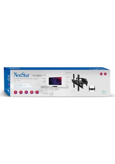 NextStar YE-6603 32-55'' Hareketli LCD-LED TV Askı Aparatı