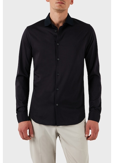 Armani Exchange Erkek Gömlek Xm000497 Af10364 Ub101 Lacivert Lacivert