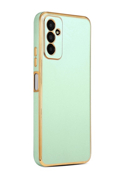 More Tr Samsung Uyumlu Galaxy M13 Kılıf Mtr Bark Kapak - Açık Yeşil