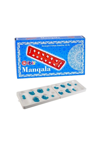 İbis Plastik Mangala Mangala. Mancala Oyunu. Türk Zeka Akıl Oyunu