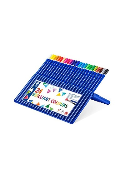 Sb24 Ergosoft Kuru Boya Kalemi Çok Renkli