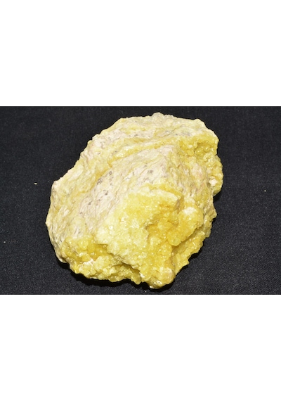 Hakiki Doğal Sülfür Kaya Parçası 206 Gram