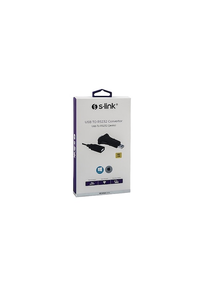 S-link Swapp Sw-u612 Usb To Rs232 Çevirici Dönüştürücü Adaptör