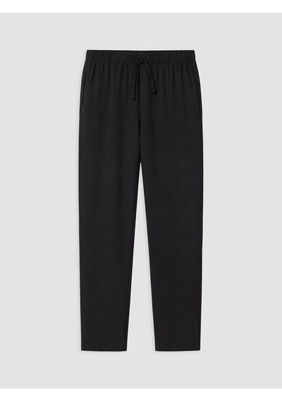 Lcw Eco Siyah Regular Fit Erkek Pijama Altı