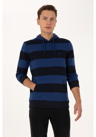 U.S. Polo Assn. U.s. Polo Assn. Erkek Lacivert Sweatshirt 50316366-vr033