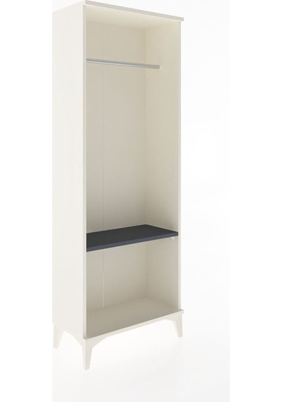 Arges Dolap Tek Raflı Kapaklı Tek Askılı 60x30x163 Aytaşı-antrasit Aytası Arges Dolap Tek Raflı Kapaklı Tek Askılı 60x30x163 Aytaşı-antrasit Aytası