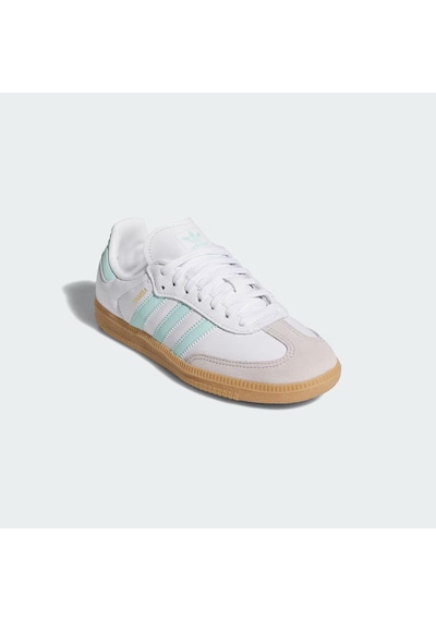 Adidas Samba Og C-adıjp5481j10a00 Günlük Spor Ayakkabı Beyaz - Mavi