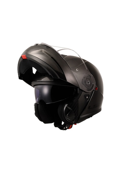 Çene Açılır Kask Ls2 Strobe 2 Mat Siyah Orjinal Xl