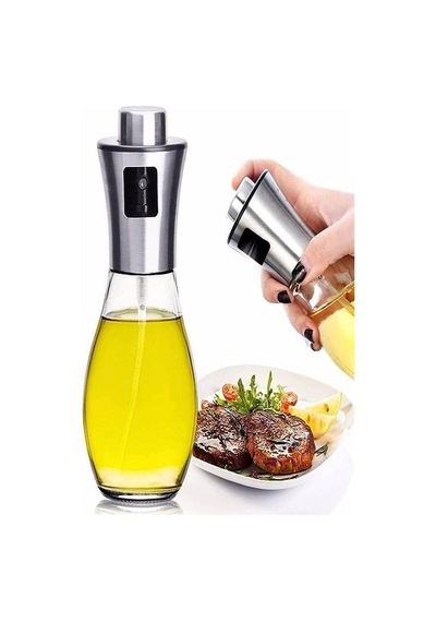 Çok Amaçlı Spreyli Sızdırmaz Cam Şişe Yağdanlık Limon Sirke Sos Püskürtücü Dağıtıcı Sprey Diğer