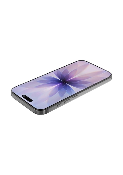 Apple Uyumlu   iPhone 17 Pro Mkst Nano Micro Temperli Ekran Koruyucu - Şeffaf