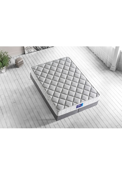 Nironyatak Çift Kişilik Lüks Full Ortopedik Yatak 120X200 Cm Niron Blue