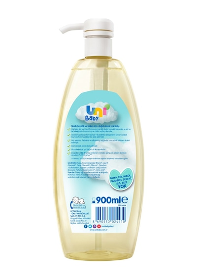 Uni Baby Şampuan 900 ML