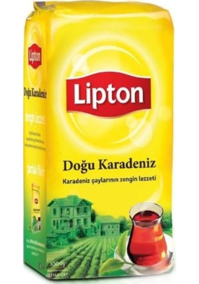 Lipton Doğu Karadeniz Bergamot Aromalı Siyah Dökme Çay 1 KG