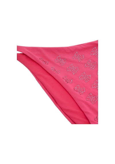 Guess Kadın Pembe 4g Taşlı Bağlamalı Bikini Altı Pembe