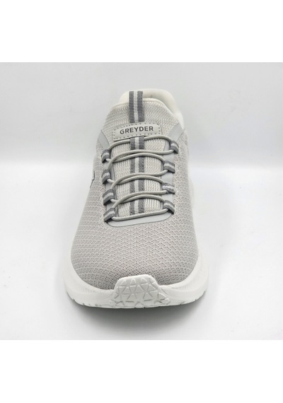 Greyder 59215 6y A.gri Slip-on Bağcıklı Kadın Sneaker Spor Ayakkabı Açık Gri