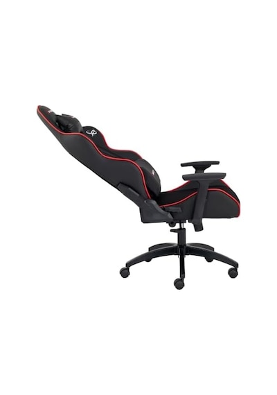 , Premıo Serisi Profesyonel Oyuncu Koltuğu, Ergonomik Tasarım, 180 Derece Ayarlanabilir Sırt Aç Siyah