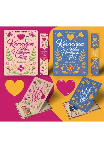 Eşim Bana Hikayeni Anlat '2li Set / Lilah Beaumont