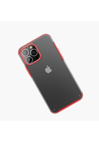 Apple Uyumlu iPhone 13 Pro Klfs Volks Kılıf-kırmızı Kirmizi