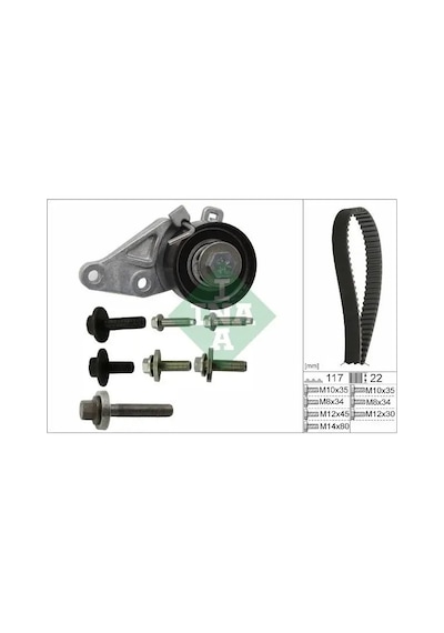 Ford C-max Triger Seti 1.6 2004-2008 Ina 530014010