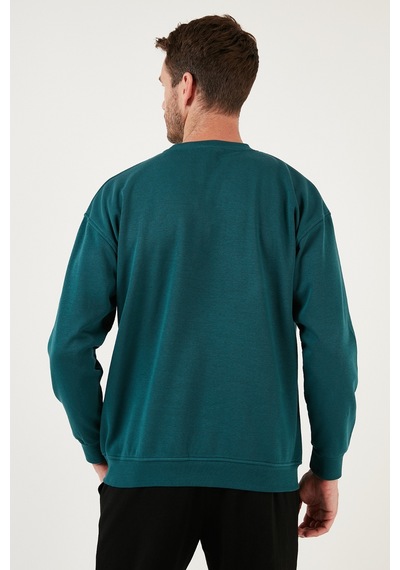 Buratti Erkek Sweat 5905255 Petrol PETROL
