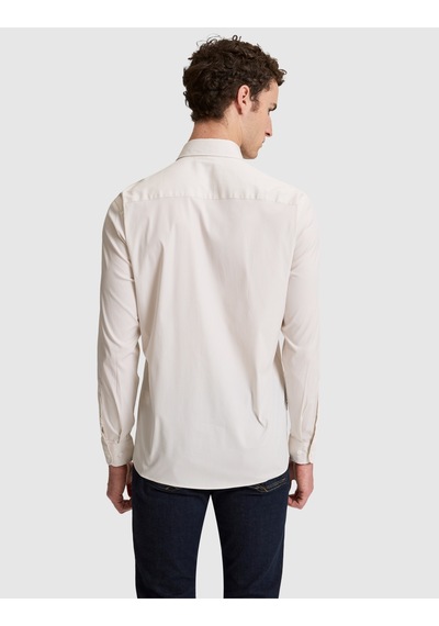 Pierre Cardin Erkek Bej Gömlek Desenli 50320890-vr011
