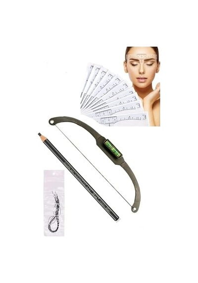 Rosevelt Kaş Ölçüm Seti Altın Oran - Cetvel 3 Lü Set Pra-652466-9148 Genel