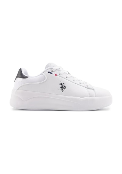 U.S. Polo Assn. U.s.polo Assn Dory 4fx Beyaz Comfort Casual Günlük Spor Ayakkabısı Beyaz