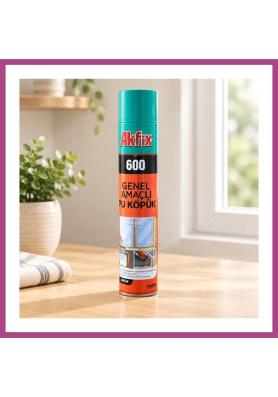 Gees Global 600 Ml Poliüretan Köpük Gbzs