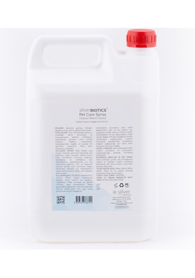 Silverbiotics Pet Deri Tüy Bakım Solüsyonu 5 L