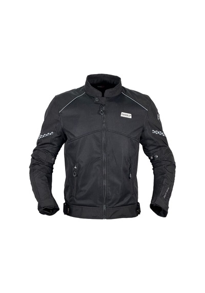 Forte Gt Black Stone Yazlık Motosiklet Mont - 2001054 L