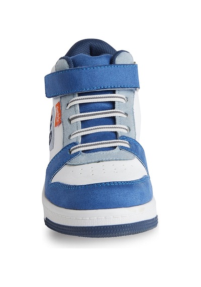 Denokids Roket Erkek Çocuk Beyaz Sneakers Spor Ayakkabı