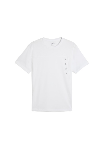 Puma Tad Tech Triblend Tee Erkek Tişört Beyaz