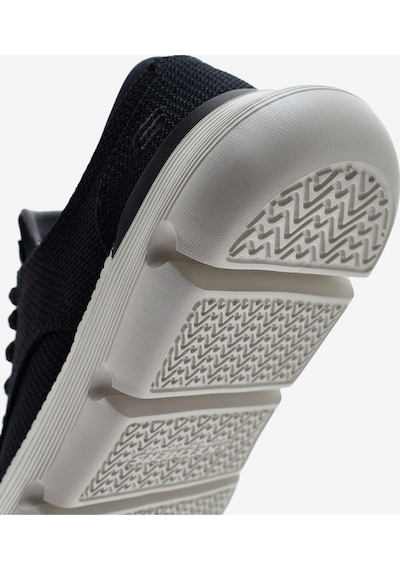Skechers Garza - Reardon Erkek Siyah Günlük Ayakkabı 204907 Blk Siyah