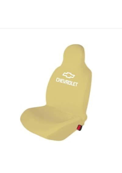 Chevrolet Captiva  Pratik Servis Kılıfı Ön ve Arka Set Bej