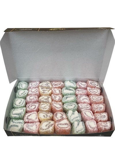 Arı Lokumları Karışık Meyve Aromalı Paşa Lokum 1 KG