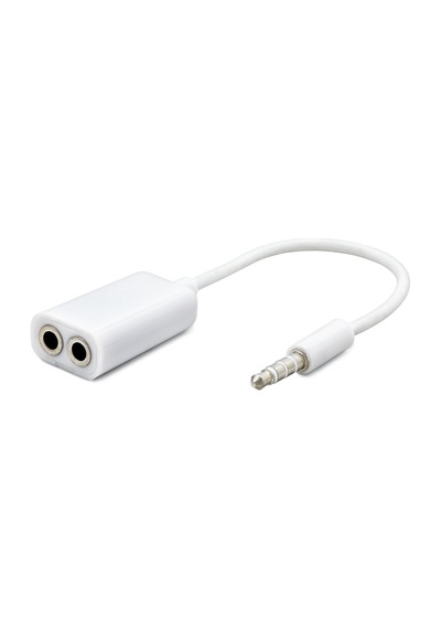 HADRON HD4508 ÇEVİRİCİ AUX TO 2AUX M/2F ÇİFT KULAKLIK