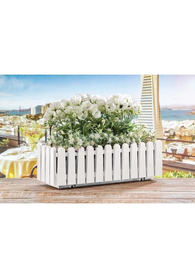 Serinova İstanbul Çit Balkon Saksı 14 Lt 68311303