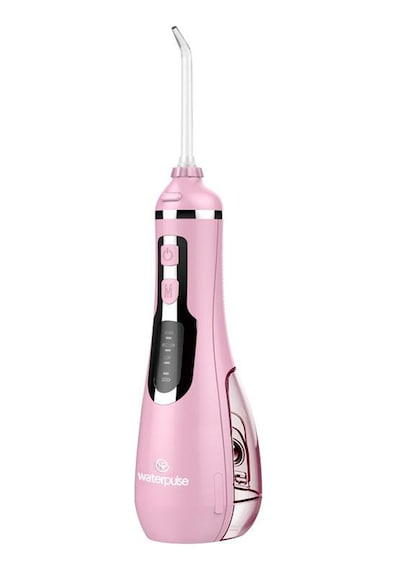 WaterPulse WP-V500-P Flosser Taşınabilir Şarjlı Masajlı Diş Protez Bakım ve Ağız Duşu