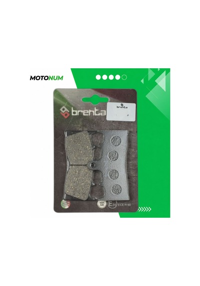 Suzuki Gsx 1400 Ön Fren Balata Brenta Mtn13982