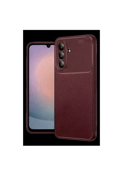 Newface Galaxy A17 5g Auto Focus Karbon Kapak - Bordo