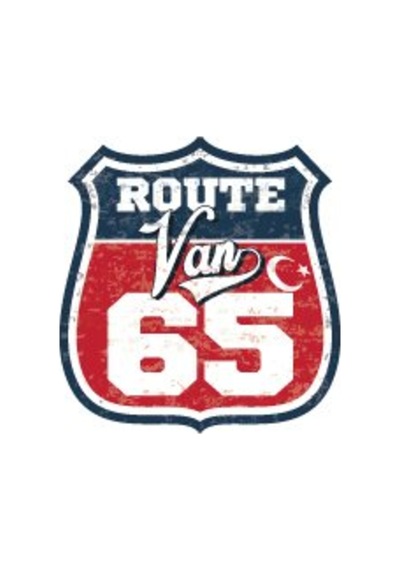 Roup77 Route Van 65 Sticker