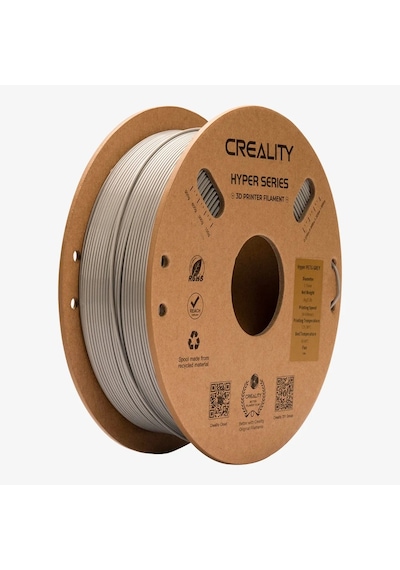 Creality Hyper Petg Filament Gri 1.75mm 1kg