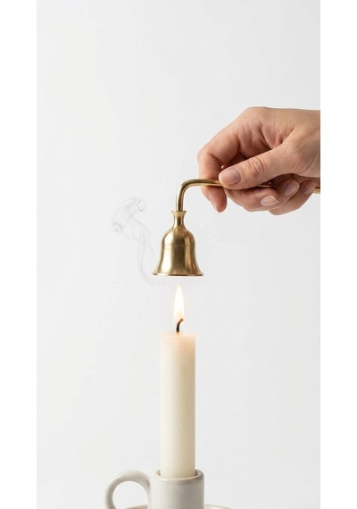 Luna Mum Söndürücü Gold Sarı