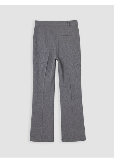 Lcwaıkıkı Classic Antrasit Dar Fit İspanyol Paça Kadın Pantolon