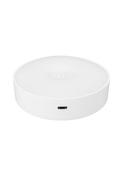 Powermaster Mx-w002 Kızılötesi Hareket Sensörlü Usb Şarjlı Beyaz İndiksiyon Gece Lambası