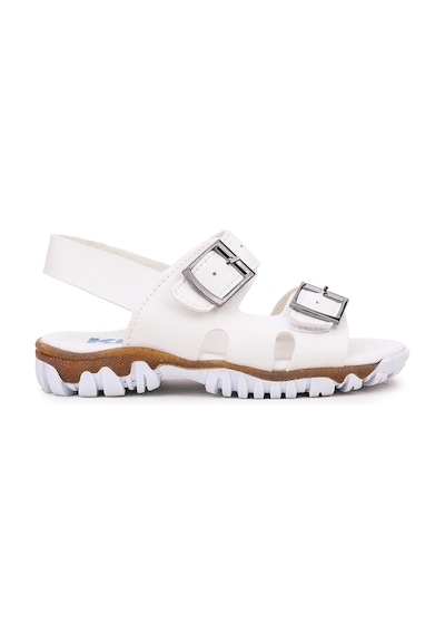 Kiko Kids Erkek Çocuk Sandalet Arz 2359 Beyaz