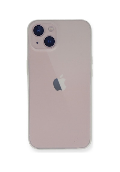 Gld-spt- Newface Apple Uyumlu iPhone 14 Plus Kılıf Pp Ultra İnce Kapak - Beyaz