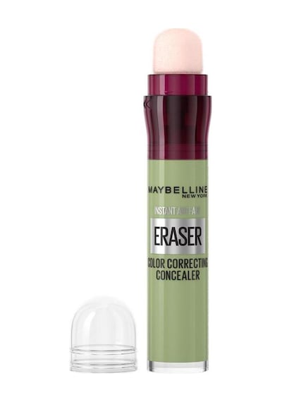 Maybelline New York Instant Eraser Renk Eşitleyici Kapatıcı Yeşil 5 ML